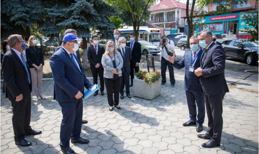 В столице открылся Оперативный координационный центр при ЧС в области общественного здравоохранения