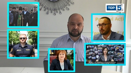 ТОП 5: Маркел болеет, Кавкалюк фаче Паче, Санду начитала, Платон выявляет,  Грецу самоосуждается