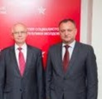 Игорь Додон встретился с Послом РФ в РМ Фаритом Мухаметшиным