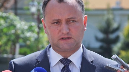 Додон предрекает восстание граждан