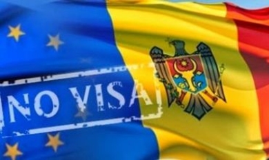 ЕС без виз уже посетили 135 тысяч граждан Молдовы