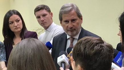 Йоханнес Хан о возможном  правительстве ДПМ-ПСРМ: Мы поддержим любое правительство, которое не говорит, а делает
