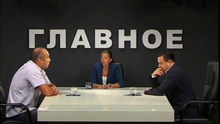 Корнелий Чуря и Валерий Осталеп в программе 