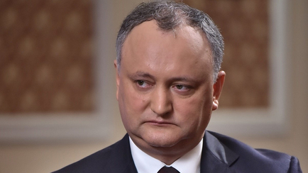 Президент Молдавии посетит Вашингтон 1 июля