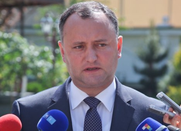 Додон предрекает восстание граждан