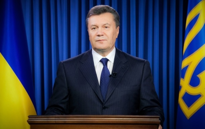 Президент Украины Виктор Янукович:  У нас никто не украдет мечту о европейской Украине