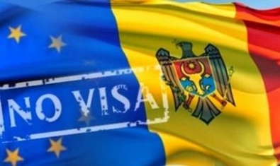 ЕС без виз уже посетили 135 тысяч граждан Молдовы