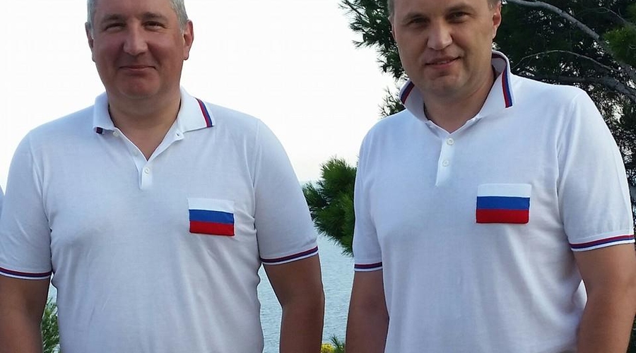 Шевчук и Рогозин встретились в Крыму