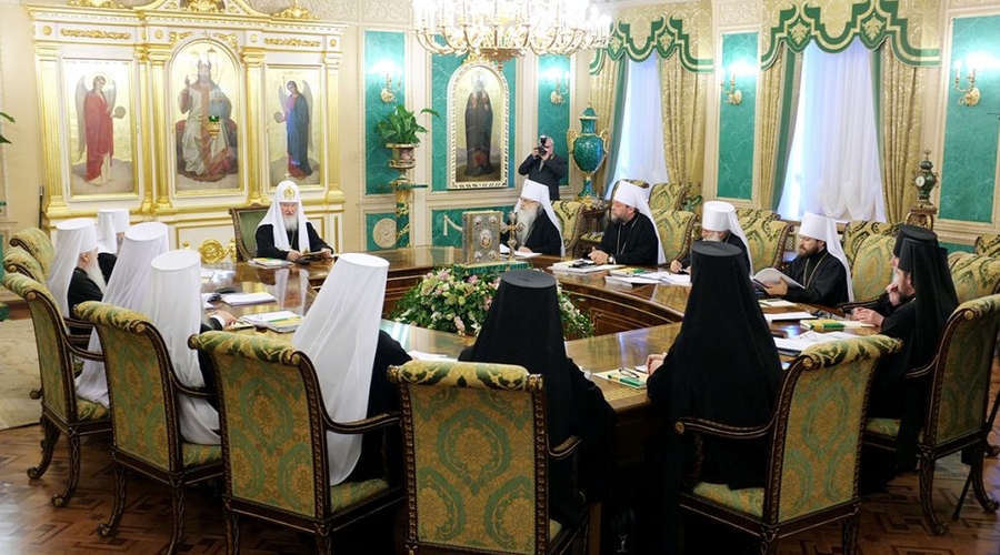 Протест Священного Синода Русской Православной Церкви
