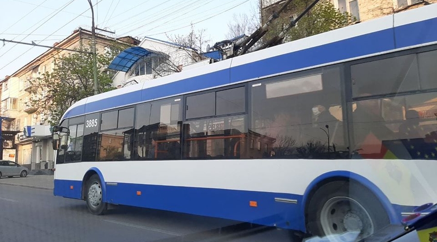 В Кишиневе людям старше 63 лет запретили выходить из дома без строгой необходимости