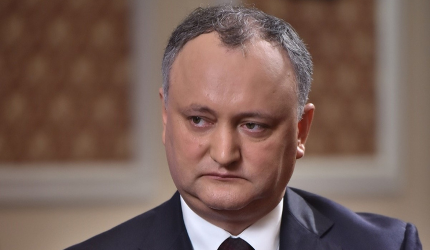 Президент Молдавии посетит Вашингтон 1 июля