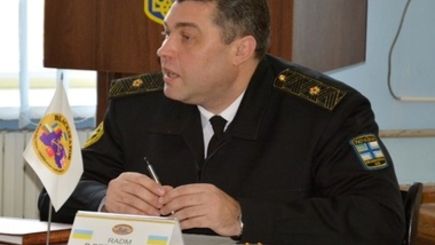 Командующий ВМС Украины присягнул на верность народу Крыма