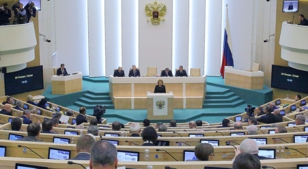 Совет Федерации России ратифицировал договор о принятии Крыма