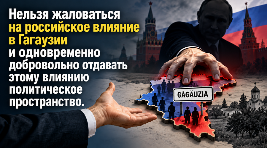 PAS в Гагаузии пас