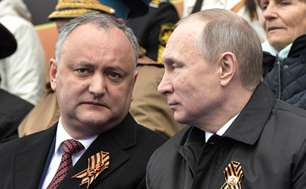 Молдавский политик на службе у Путина