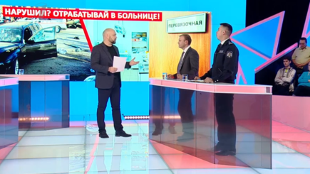 Нарушил- отрабатывай в больнице: с начала года в стране произошло 119 аварий по вине пьяных водителей