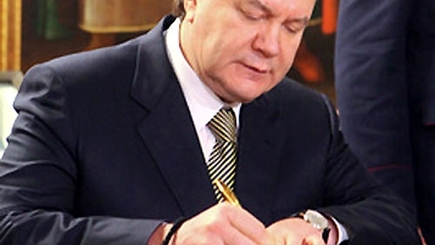 Президент Украины  подписал закон о Зоне свободной торговли с СНГ