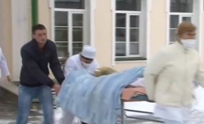 Трёх пострадавших во взрыве на Центральном рынке будут лечить в Бухаресте