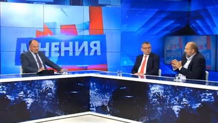 Виталий  Андриевский и Кальман Мижей. Пятница с Анатолием Голя