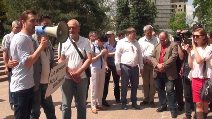 «Высоконравственные» поучения воскресного митинга