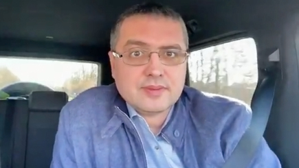 Ренато Усатого задержали на молдавской таможне