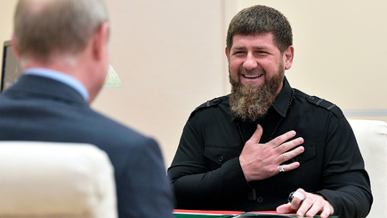 Кадыров троллит Путина.