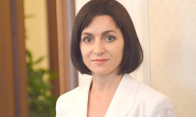 Майя Санду отправилась с рабочим визитом в Вашингтон