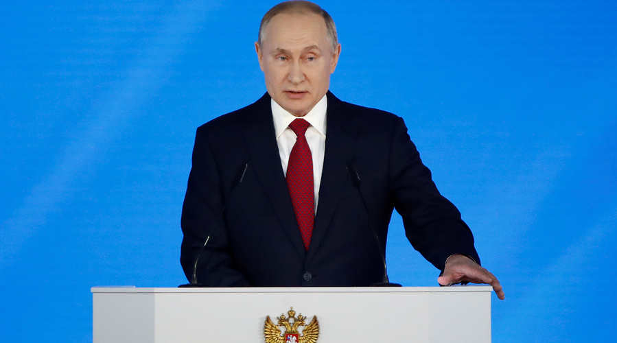 Путин одобрил обнуление президентских сроков
