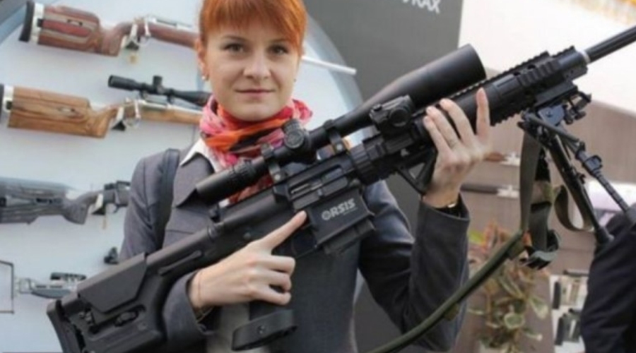 Кремлевский герпес. Чем была опасна для США Бутина