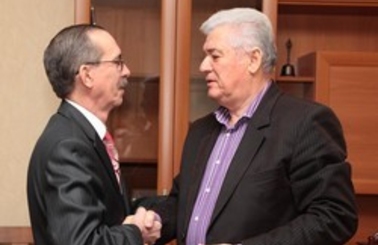 Встреча лидера ПКРМ  с послом Кубы