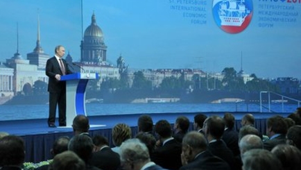 Владимир Путин:«Пузыри» и «пустышки» не должны иметь места ни в политике, ни в экономике