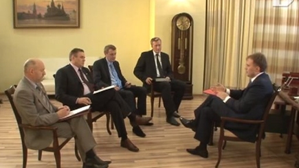 Прямой эфир с Евгением Шевчуком