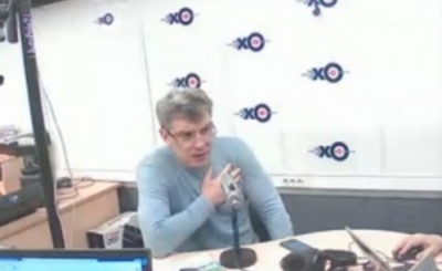 Борис Немцов: Когда выяснится, что все на лжи, эта власть рассыплется в прах и пух. Последнее выступление