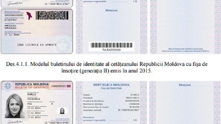 Гражданам Молдовы будут выдавать новые удостоверения личности