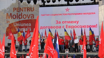 О сценарии возможного государственного переворота в Молдове