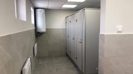Vama Leușeni are, în sfârșit, VECEURI DECENTE: Noile blocuri sanitare, date în exploatare