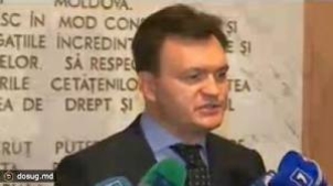 Глава МВД Молдовы открыт для общения  с гражданами