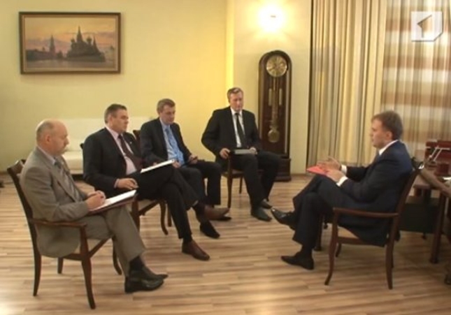 Прямой эфир с Евгением Шевчуком