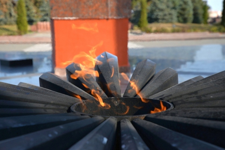 Как в Кишиневе погасили Вечный огонь. Временно