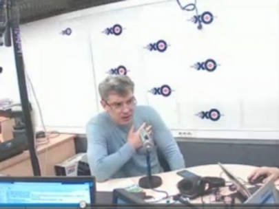 Борис Немцов: Когда выяснится, что все на лжи, эта власть рассыплется в прах и пух. Последнее выступление