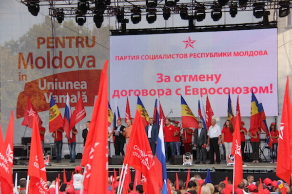 О сценарии возможного государственного переворота в Молдове