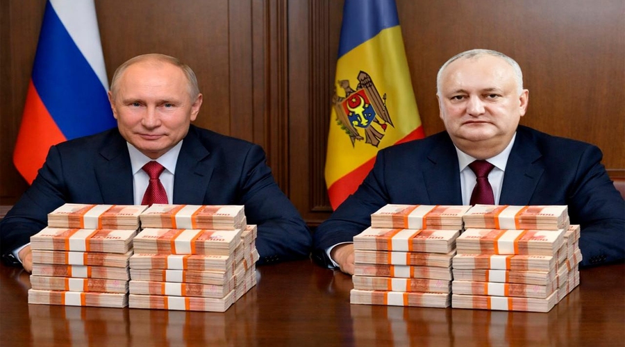 Паритет Путина и Додона.