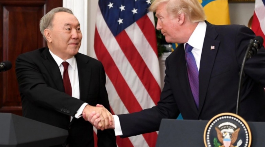 Застолбить Казахстан. Почему Трамп предложил перевезти 
