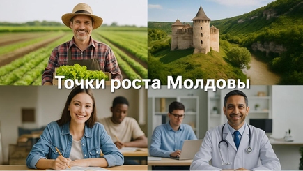 Nota bene. Точки роста Молдовы. Новая надежда - экспорт услуг