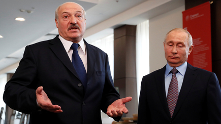 Лукашенко снова предложил России войти в состав Белоруссии