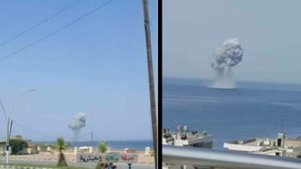 В Сирии разбился российский истребитель