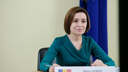 Майя Санду: 