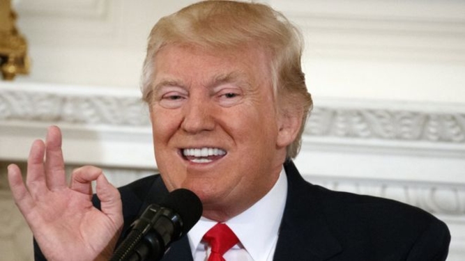 СМИ США: первую речь Трампа в конгрессе хвалят и левые, и правые