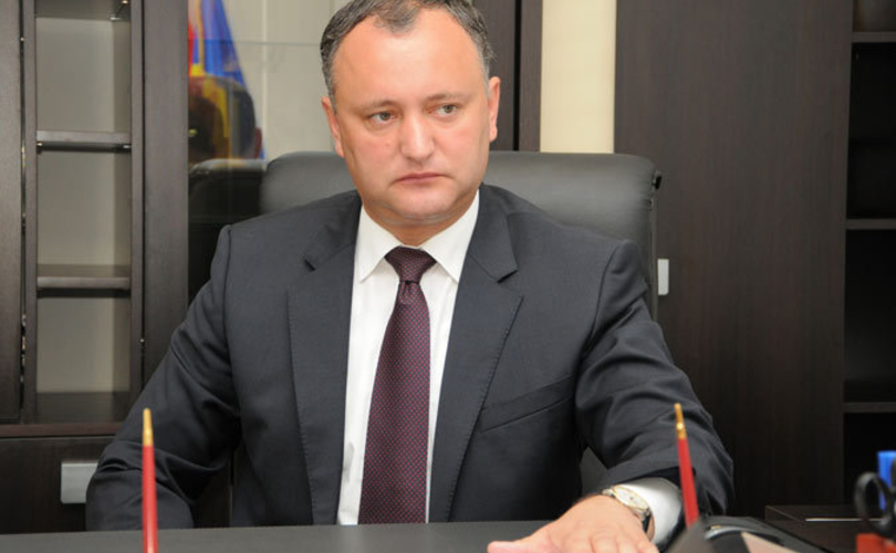 Наша цель -  обустроить нейтральную, социально зрелую и экономически мощную Молдову