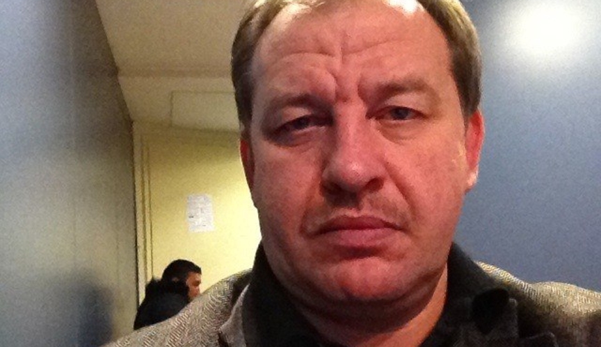 Виктор Шелин задержан в аэропорту